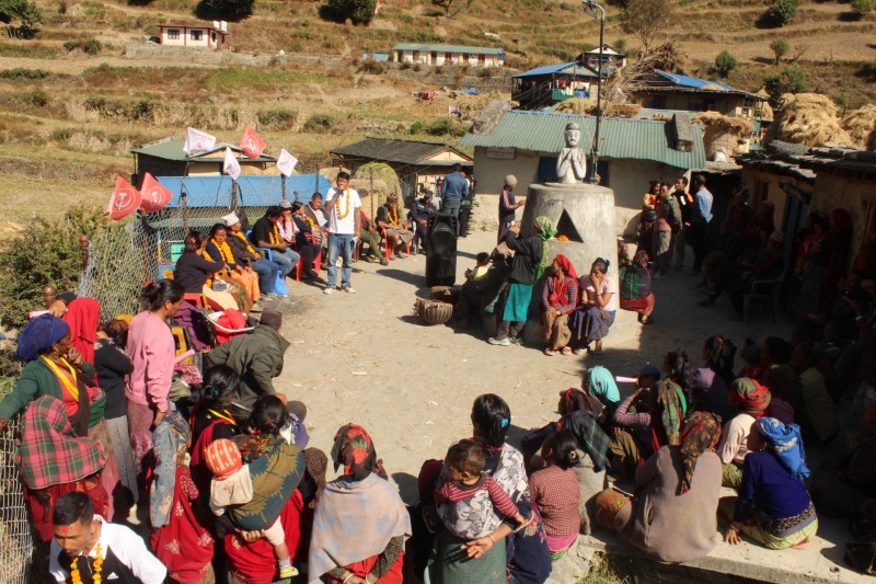 बहिनीको सपना पुरा गर्न मैले उम्मेदवारी दिएकी हुँ: माओवादी केन्द्रकी उम्मेदवार बुढा